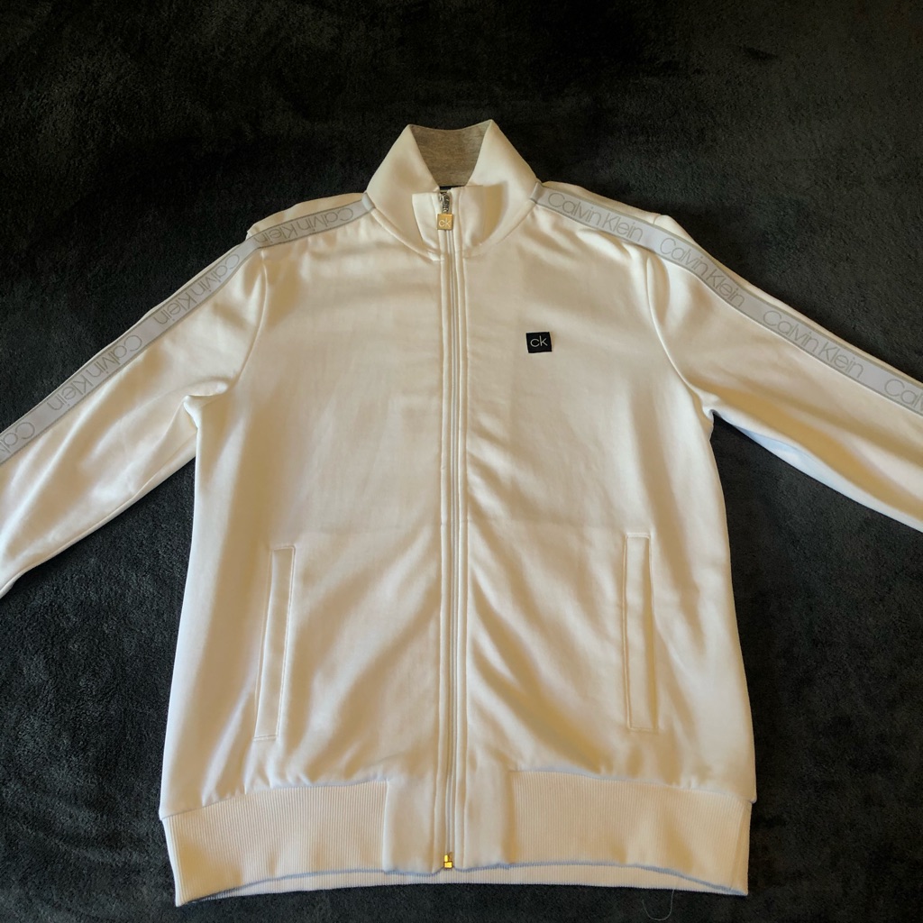 Brand New Calvin Klein Athleisure Front Zip Jacket